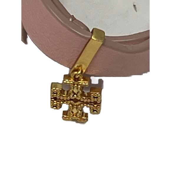 Tory Burch double wrapped bracelet pink gold - Picture 5 of 5
